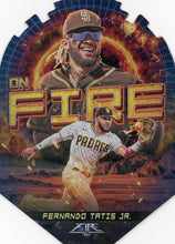 Load image into Gallery viewer, 2022 Topps Fire Baseball INSERTS ~ Pick your card