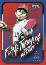 Load image into Gallery viewer, 2022 Topps Fire Baseball INSERTS ~ Pick your card