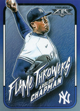 Load image into Gallery viewer, 2022 Topps Fire Baseball INSERTS ~ Pick your card