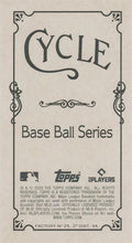 Load image into Gallery viewer, 2022 Topps T206 Wave 4 CYCLE BACK Cards /25