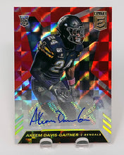 Load image into Gallery viewer, 2020 Donruss Elite Football RED ROOKIE AUTOS #/99