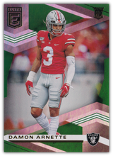 Load image into Gallery viewer, 2020 Donruss Elite NFL Football GREEN ROOKIE PARALLELS #101-200 ~ Pick Your Cards