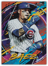 Load image into Gallery viewer, 2020 Topps Fire Baseball ORANGE /299 Parallels ~ Pick your card