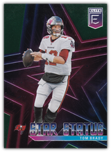 Load image into Gallery viewer, 2020 Donruss Elite NFL Football STAR STATUS GREEN INSERTS ~ Pick Your Cards