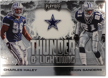 Load image into Gallery viewer, 2020 Panini Playoff NFL Football THUNDER & LIGHTNING Inserts ~ Pick Your Cards