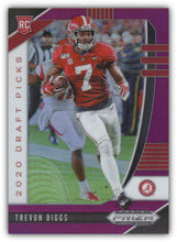 Load image into Gallery viewer, 2020 Panini Prizm Draft Picks PURPLE REFRACTOR Parallels - Pick Your Card - HouseOfCommons.cards