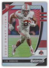 Load image into Gallery viewer, 2020 Panini Prizm Draft Picks SILVER REFRACTOR Parallels - Pick Your Card - HouseOfCommons.cards