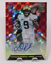 Load image into Gallery viewer, 2020 Donruss Elite Football RED ROOKIE AUTOS #/99