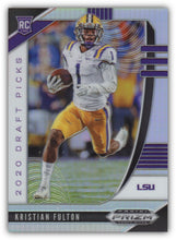 Load image into Gallery viewer, 2020 Panini Prizm Draft Picks SILVER REFRACTOR Parallels - Pick Your Card - HouseOfCommons.cards