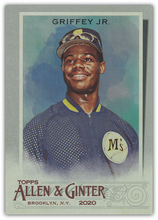 Load image into Gallery viewer, 2020 Topps Allen & Ginter SILVER PORTRAITS Parallels #1-100 ~ Pick your card