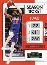 Load image into Gallery viewer, 2021-22 Panini Contenders Basketball Cards #1-100 ~ Pick your card
