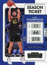 Load image into Gallery viewer, 2021-22 Panini Contenders Basketball Cards #1-100 ~ Pick your card