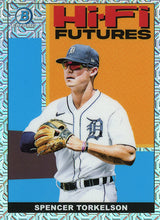Load image into Gallery viewer, 2022 Bowman Baseball CHROME MOJO REFRACTOR Inserts ~ Pick your card
