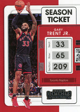 Load image into Gallery viewer, 2021-22 Panini Contenders Basketball Cards #1-100 ~ Pick your card