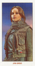 Load image into Gallery viewer, STAR WARS 2022 Topps T206 LOGO BACK Cards