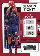 Load image into Gallery viewer, 2021-22 Panini Contenders Basketball Cards #1-100 ~ Pick your card