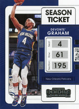 Load image into Gallery viewer, 2021-22 Panini Contenders Basketball Cards #1-100 ~ Pick your card