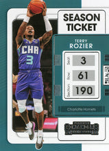 Load image into Gallery viewer, 2021-22 Panini Contenders Basketball Cards #1-100 ~ Pick your card