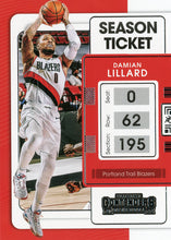 Load image into Gallery viewer, 2021-22 Panini Contenders Basketball Cards #1-100 ~ Pick your card