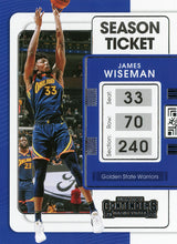 Load image into Gallery viewer, 2021-22 Panini Contenders Basketball Cards #1-100 ~ Pick your card