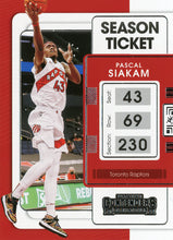Load image into Gallery viewer, 2021-22 Panini Contenders Basketball Cards #1-100 ~ Pick your card