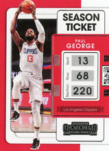 Load image into Gallery viewer, 2021-22 Panini Contenders Basketball Cards #1-100 ~ Pick your card