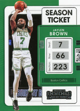Load image into Gallery viewer, 2021-22 Panini Contenders Basketball Cards #1-100 ~ Pick your card