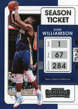Load image into Gallery viewer, 2021-22 Panini Contenders Basketball Cards #1-100 ~ Pick your card