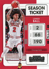 Load image into Gallery viewer, 2021-22 Panini Contenders Basketball Cards #1-100 ~ Pick your card
