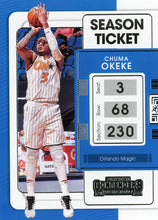 Load image into Gallery viewer, 2021-22 Panini Contenders Basketball Cards #1-100 ~ Pick your card