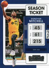 Load image into Gallery viewer, 2021-22 Panini Contenders Basketball Cards #1-100 ~ Pick your card