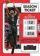 Load image into Gallery viewer, 2021-22 Panini Contenders Basketball Cards #1-100 ~ Pick your card