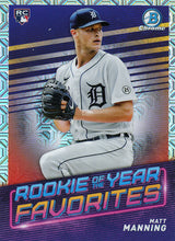Load image into Gallery viewer, 2022 Bowman Baseball CHROME MOJO REFRACTOR Inserts ~ Pick your card