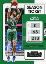 Load image into Gallery viewer, 2021-22 Panini Contenders Basketball Cards #1-100 ~ Pick your card