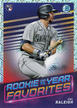 Load image into Gallery viewer, 2022 Bowman Baseball CHROME MOJO REFRACTOR Inserts ~ Pick your card