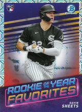 Load image into Gallery viewer, 2022 Bowman Baseball CHROME MOJO REFRACTOR Inserts ~ Pick your card