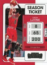 Load image into Gallery viewer, 2021-22 Panini Contenders Basketball Cards #1-100 ~ Pick your card