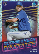 Load image into Gallery viewer, 2022 Bowman Baseball CHROME MOJO REFRACTOR Inserts ~ Pick your card