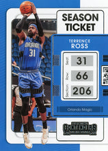 Load image into Gallery viewer, 2021-22 Panini Contenders Basketball Cards #1-100 ~ Pick your card