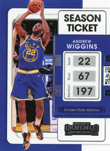 Load image into Gallery viewer, 2021-22 Panini Contenders Basketball Cards #1-100 ~ Pick your card
