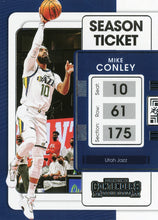 Load image into Gallery viewer, 2021-22 Panini Contenders Basketball Cards #1-100 ~ Pick your card