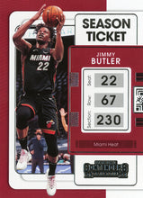 Load image into Gallery viewer, 2021-22 Panini Contenders Basketball Cards #1-100 ~ Pick your card