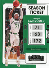 Load image into Gallery viewer, 2021-22 Panini Contenders Basketball Cards #1-100 ~ Pick your card