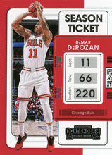 Load image into Gallery viewer, 2021-22 Panini Contenders Basketball Cards #1-100 ~ Pick your card