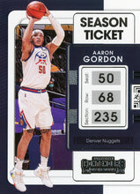 Load image into Gallery viewer, 2021-22 Panini Contenders Basketball Cards #1-100 ~ Pick your card
