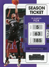 Load image into Gallery viewer, 2021-22 Panini Contenders Basketball Cards #1-100 ~ Pick your card