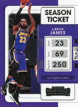 Load image into Gallery viewer, 2021-22 Panini Contenders Basketball Cards #1-100 ~ Pick your card
