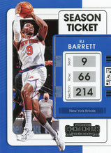 Load image into Gallery viewer, 2021-22 Panini Contenders Basketball Cards #1-100 ~ Pick your card