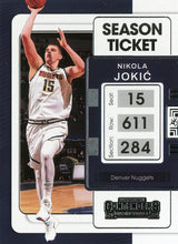 Load image into Gallery viewer, 2021-22 Panini Contenders Basketball Cards #1-100 ~ Pick your card