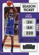 Load image into Gallery viewer, 2021-22 Panini Contenders Basketball Cards #1-100 ~ Pick your card
